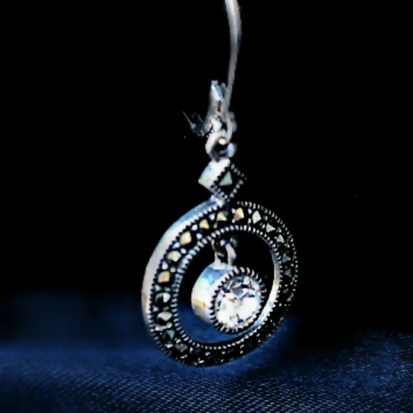 Brighton Silver Halo Jewelry Set with Floating CZ - Picture 4 of 5